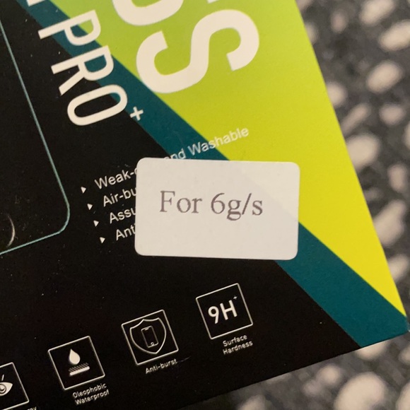 iPhone 6 screen protector. Never opened - Picture 3 of 3